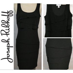 NWOT💕Joseph Ribkoff Stretch Layers Cocktail Dress